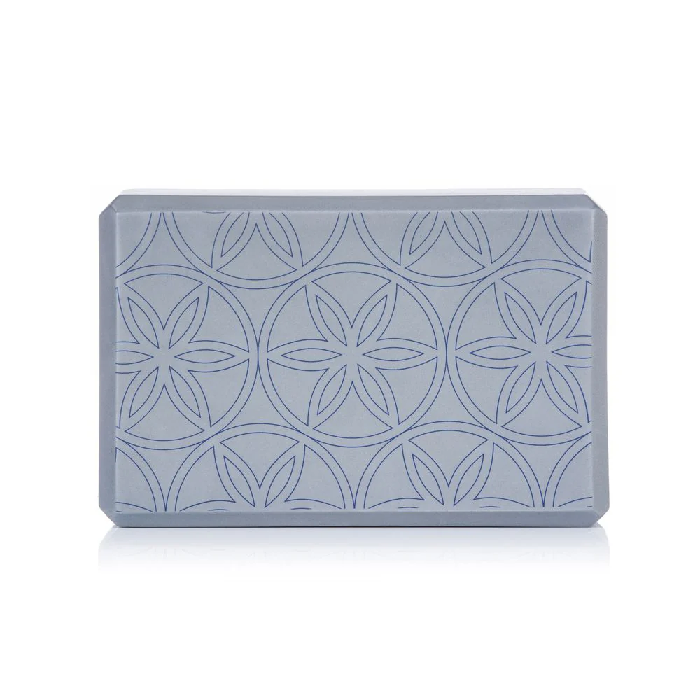 Gaiam Performance Printed Yoga Block - Image 3