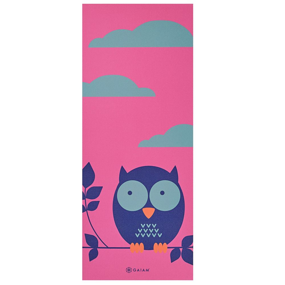 Gaiam Dinosaur Kids Yoga Mat - Image 3