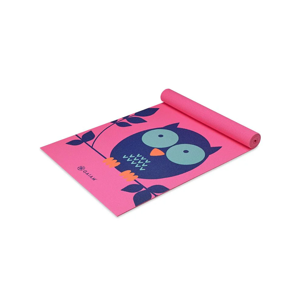 Gaiam Dinosaur Kids Yoga Mat - Image 4