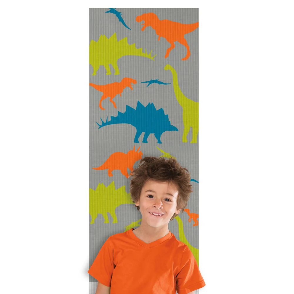 Gaiam Dinosaur Kids Yoga Mat - Image 5