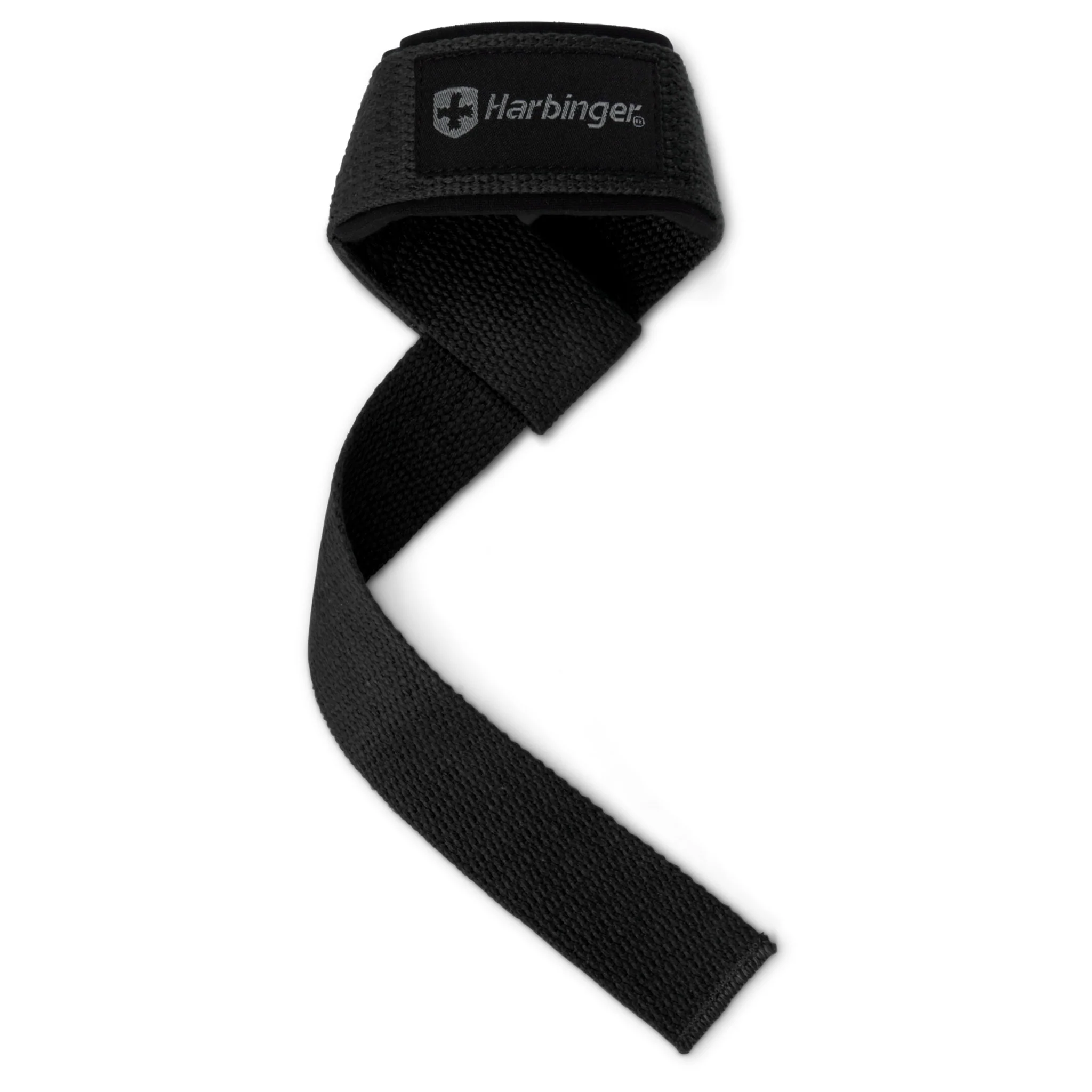 Harbinger Padded Cotton Lifting Straps - Image 3