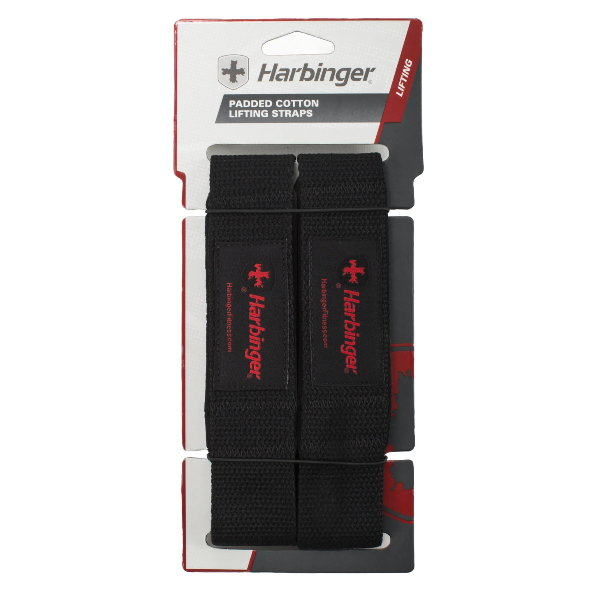 Harbinger Padded Cotton Lifting Straps - Image 5